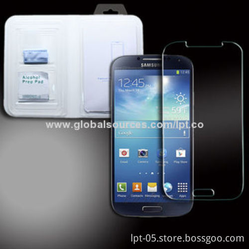 High-quality 9H Premium Tempered-glass Clear Screen Protector Film for Samsung S5